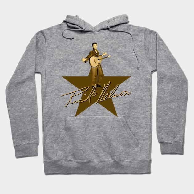 Ricky Nelson - Signature Hoodie by PLAYDIGITAL2020